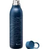 Aladdin CityLoop Thermavac eCycle Stainless Steel - Çelik Su u 0.6L Deep Navy Wave Print - Termos