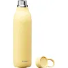 Aladdin CityLoop Thermavac eCycle Stainless Steel - Çelik Su u 0.6L Lemon Yellow - Termos