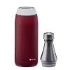 Aladdin Fresco Thermavac Water Bottle - Vakum Yalıtımlı Çelik Şişe 0.6L Burgundy Red - Matara