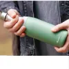 Aladdin Fresco Thermavac Water Bottle - Vakum Yalıtımlı Çelik Şişe 0.6L Sage Green - Matara
