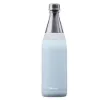 Aladdin Fresco Thermavac Water Bottle - Vakum Yalıtımlı Çelik Şişe 0.6L Sky Blue - Matara