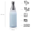 Aladdin Fresco Thermavac Water Bottle - Vakum Yalıtımlı Çelik Şişe 0.6L Sky Blue - Matara