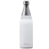 Aladdin Fresco Thermavac Water Bottle - Vakum Yalıtımlı Çelik Şişe 0.6L Snowflake White - Matara