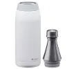 Aladdin Fresco Thermavac Water Bottle - Vakum Yalıtımlı Çelik Şişe 0.6L Snowflake White - Matara