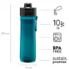 Aladdin Sports Thermavac Water Bottle - Yalıtımlı Çelik 0.6L Deep Navy-Spruce Gradient - Matara