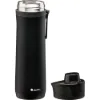 Aladdin Sports Thermavac Water Bottle - Yalıtımlı Çelik 0.6L Lava Black - Matara
