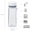 Aladdin Aveo Water Bottle 0.35L Clear&Grey - Matara