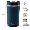 Aladdin Café Thermavac Leak-Lock 0.25L Deep Navy - Termos Bardak