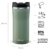 Aladdin Mocca Thermavac Leak-Lock 0.35L Yeşil - Termos Bardak