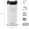 Aladdin Mocca Thermavac Leak-Lock 0.35L Beyaz - Termos Bardak