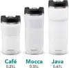Aladdin Mocca Thermavac Leak-Lock 0.35L Beyaz - Termos Bardak