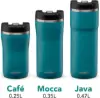 Aladdin Mocca Thermavac Leak-Lock 0.35L Mavi - Termos Bardak