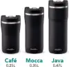 Aladdin Mocca Thermavac Leak-Lock 0.35L Siyah - Termos Bardak