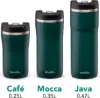 Aladdin Mocca Thermavac Leak-Lock 0.35L Yeşil - Termos Bardak