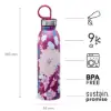 Aladdin X Naito Chilled Thermavac Stainless Steel - Çelik Su u 0.55L Dahlia Berry - Termos