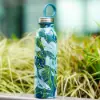 Aladdin X Naito Chilled Thermavac Stainless Steel - Çelik Su u 0.55L Goldfish Green - Termos