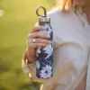 Aladdin X Naito Chilled Thermavac Stainless Steel - Çelik Su u 0.55L Lotus Navy - Termos