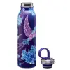 Aladdin X Naito Chilled Thermavac Stainless Steel - Çelik Su u 0.55L Riverside Indigo - Termos