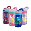 Contigo AutoSpout Gizmo FLIP Çocuk sı 0.42L Contigo 0.42L AutoSpout Gizmo FLIP - Sapphire Dinosaur - Safir Dinazor Matara - Matara