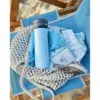 Contigo Jackson Chill AUTOPOP Water Bottle - Çelik 0.59L Açık Mavi - Matara