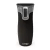 Contigo Autoseal West Loop SS Travel Mug 0.47L Çelik Mug Mat Siyah - Termos Bardak