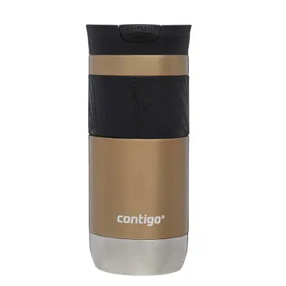 Contigo Byron Pro Snapseal 0.47L Karamel - Termos Bardak