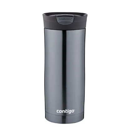 Contigo Huron SS Thermal Mug 0.47L Gri - Termos Bardak