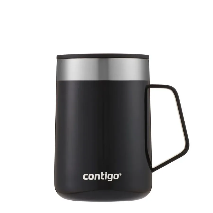 Contigo Streeterville Desk Mug Masa Üstü  Kupa 0.42L Siyah - Termos