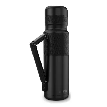 Contigo Thermal Bottle Matte Black - Mat Siyah 1.2L  - Termos
