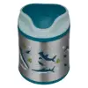  Contigo 0.3L ThermalockT Çocuk Yemek Termosu 0.3L Köpekbalığı - Yemek Termosu