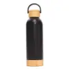 Igloo Hydrate Pro  - Yalıtımlı Su sı/ 0.5L Siyah - Matara