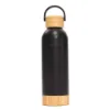 Igloo Hydrate Pro  - Yalıtımlı Su sı/ 0.5L Siyah - Matara