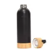 Igloo Hydrate Pro  - Yalıtımlı Su sı/ 0.5L Siyah - Matara
