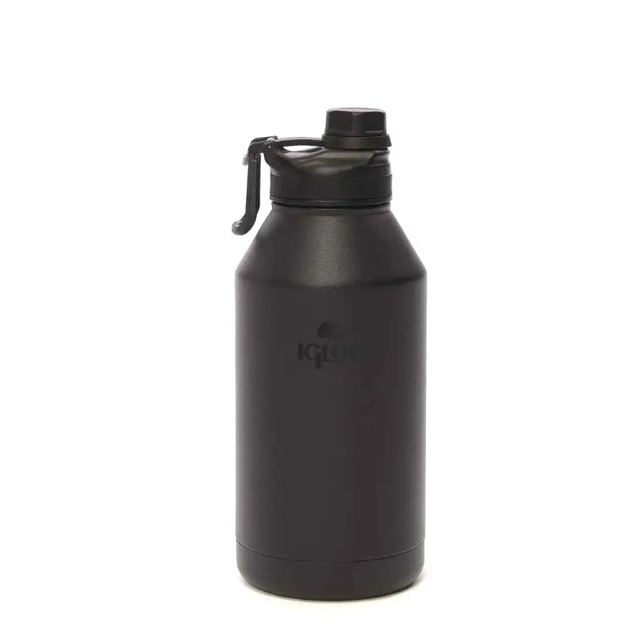 Igloo Sportsman  - Yalıtımlı  - Siyah 1.9L  - Termos