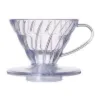 Hario V60 02 Plastik Dripper - Şeffaf  