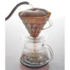 Hario V60 02 Plastik Dripper - Şeffaf  