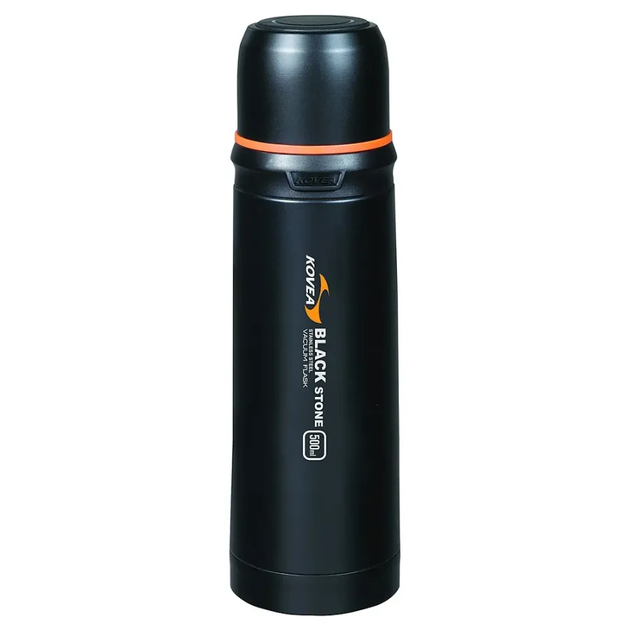 Kovea Black Stone 0.5L Black - Termos