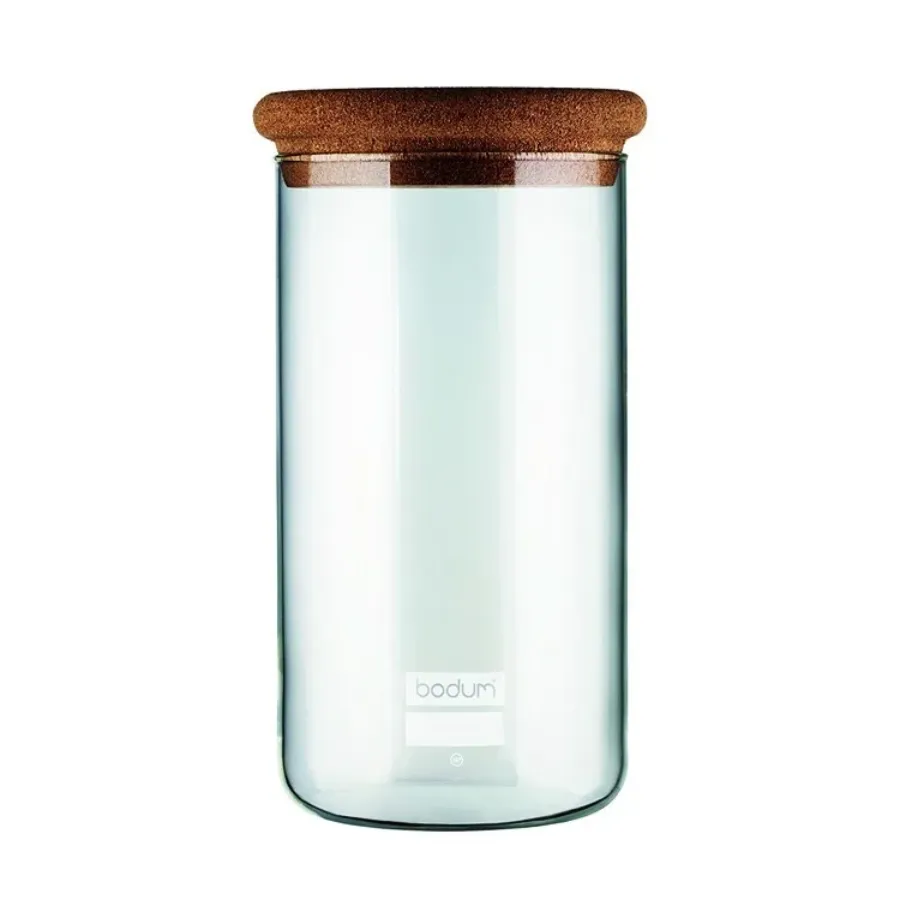 Bodum Mantar Kapaklı Saklama Kapları 1L Bodum 1 L Mantar Kapaklı Saklama Kabı