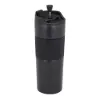 T/M Travel Press + Çelik Mug  Siyah - Termos Bardak