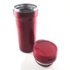 T/M Thermo Mug Kilitlenebilir Paslanmaz Çelik Kupa - Kırmızı 0.35L  - Termos Bardak