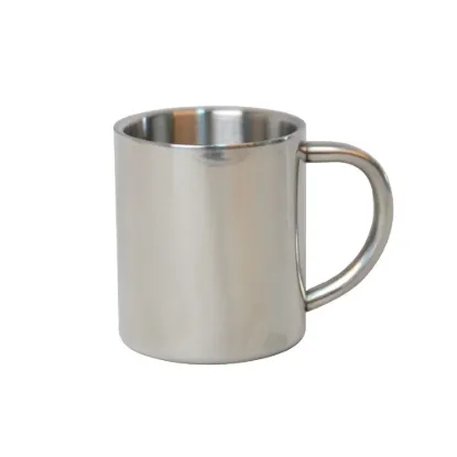 Nurgaz Çift Katmanlı Çelik Kupa  