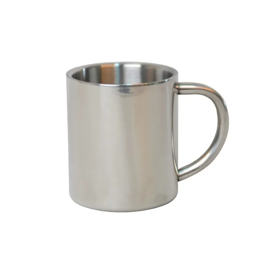 Nurgaz Çift Katmanlı Çelik Kupa  