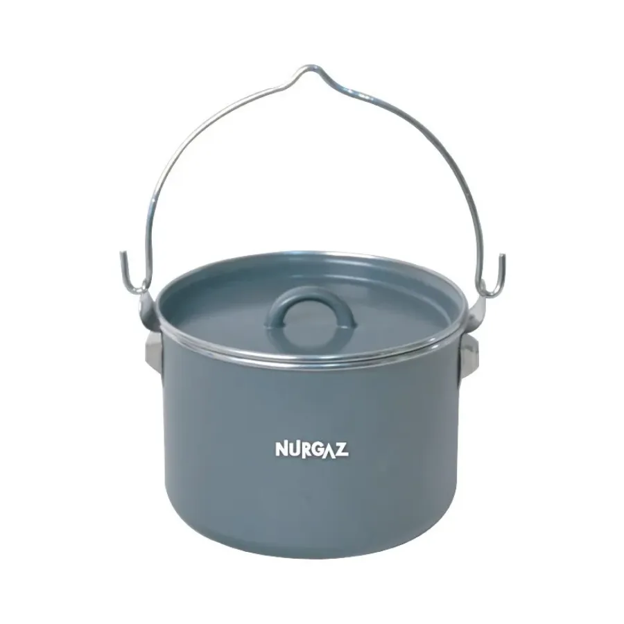 Nurgaz Emaye Kamp Tenceresi - Büyük  