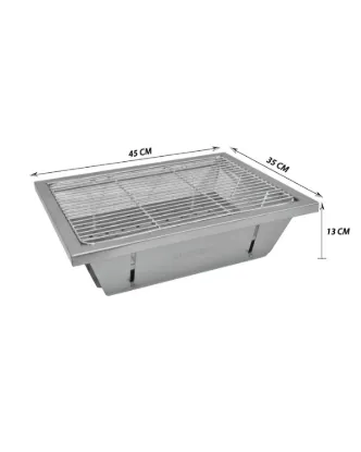 Nurgaz Katlanır Mangal NG KM  