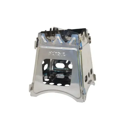 Nurgaz Inox Katlanır Paslanmaz Ateş Kutusu  