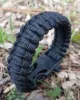 Nurgaz Magnezyumlu Paracord Siyah / NG PİB-S  