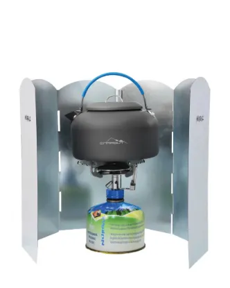 Nurgaz Metal Rüzgarlık Büyük/ NG 199 - B  