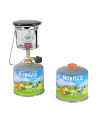 Nurgaz Olympos Lamba - 450 gr Tüplü / NG 096  