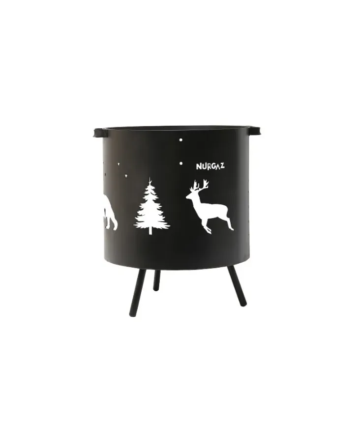 Nurgaz Orman Şöminesi Küçük / NG OSK  