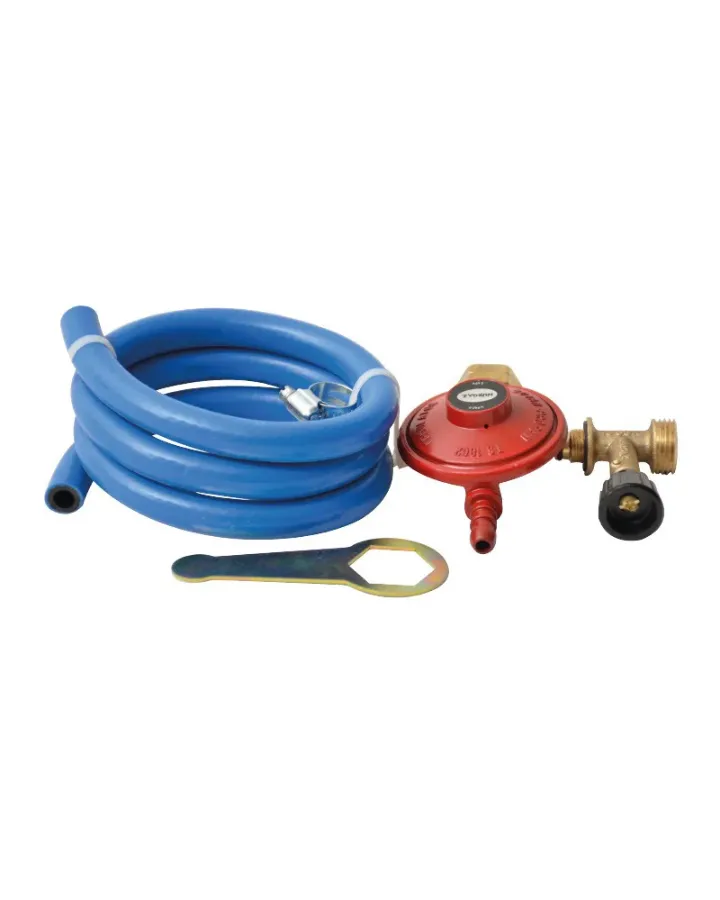 Nurgaz Portatif Ocaklar için Hortum Dedantör Musluk Seti  